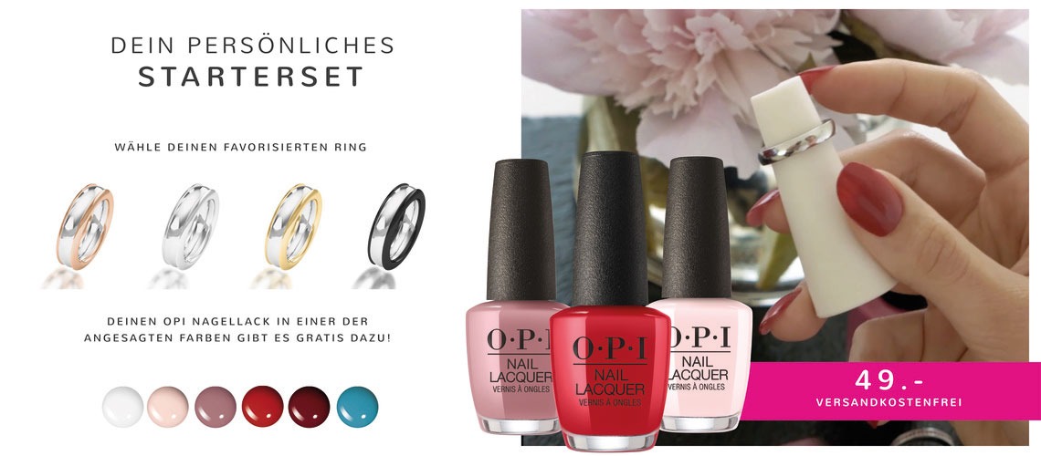 O.P.I Nagellack